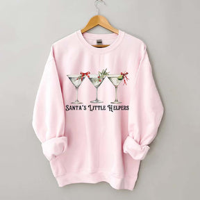 Santa's Little Helper Sweatshirt