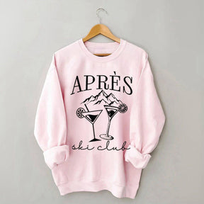 Apres Ski Club Alcoholic Mountain Sweatshirt