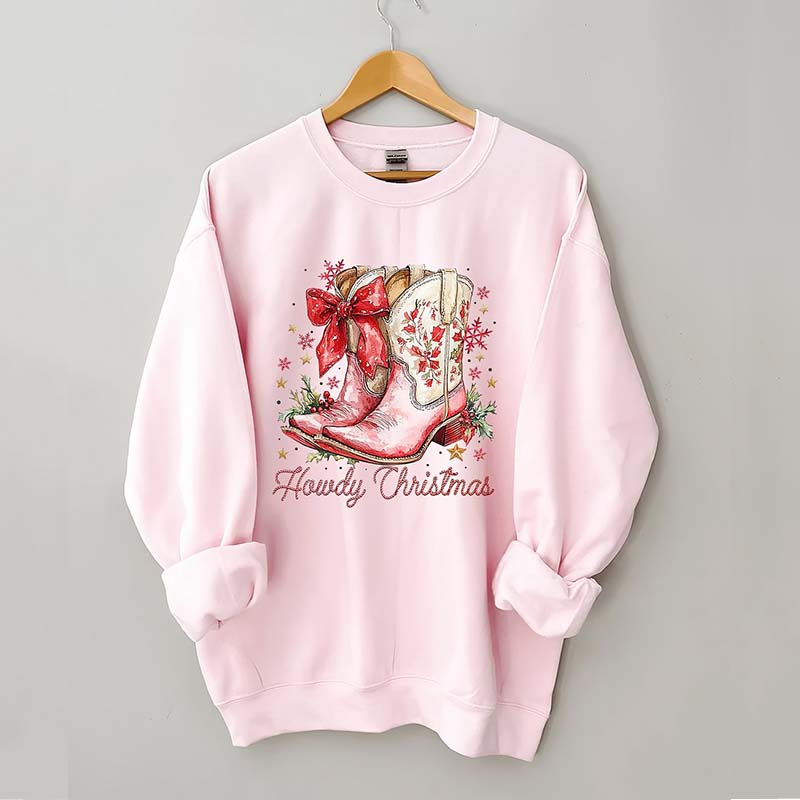 Howdy Christmas Sweatshirt