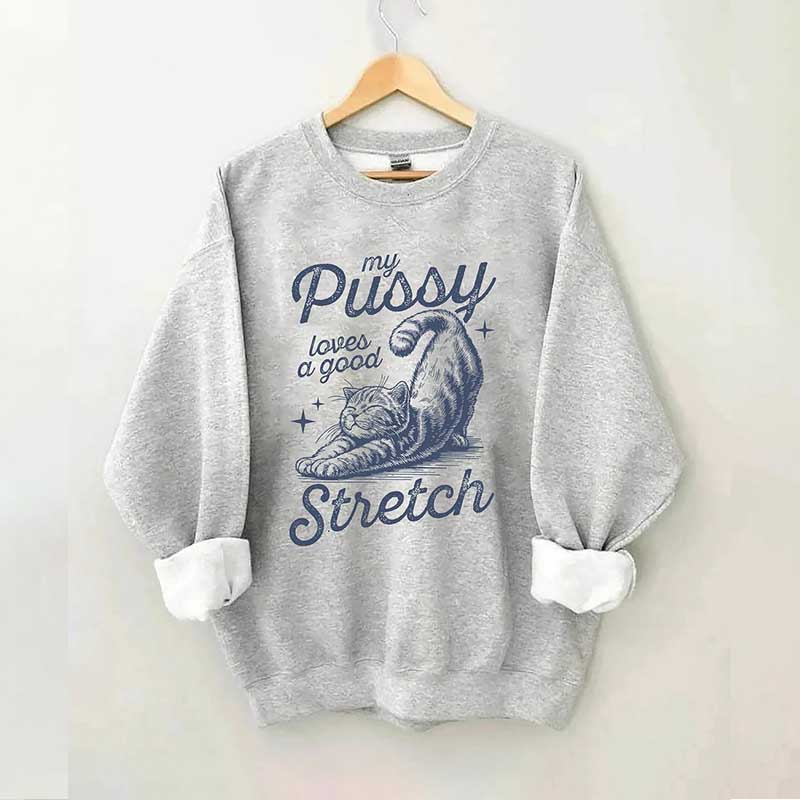 Funny Cat Sweatshirt