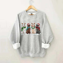 Christmas Labrador Retriever Sweatshirt