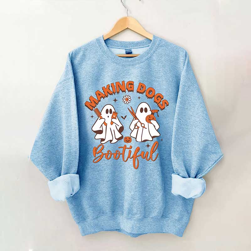 Making Dogs Bootiful Sweatshirt