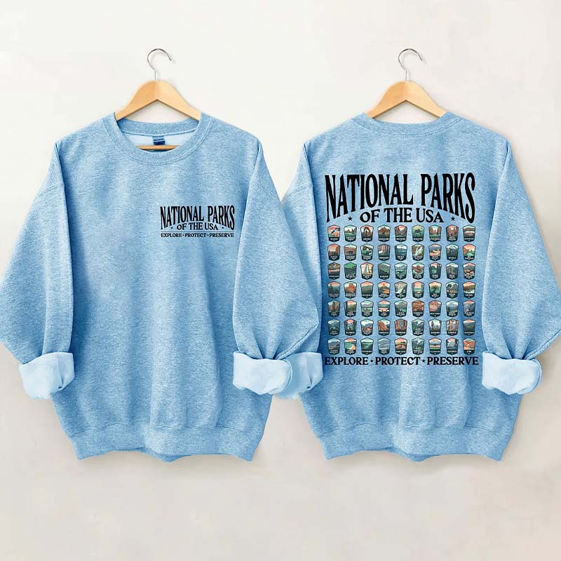 National Parks Sweatshirt