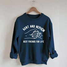 Aunt Nephew Fist Bump Sweatshirt