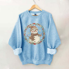 Christmas Snowman Sweatshirt