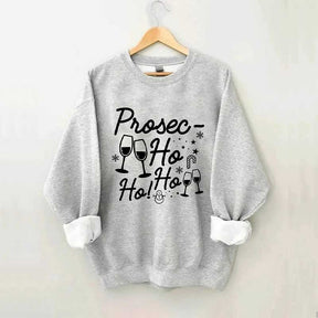 Prosec Ho Ho Ho Drinker Sweatshirt