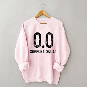 Sport Support Squad Vintage Marathon Sweatshirt