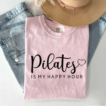 Pilates is My Happy Hour T-Shirt