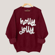 Holly Jolly Christmas Sweatshirt