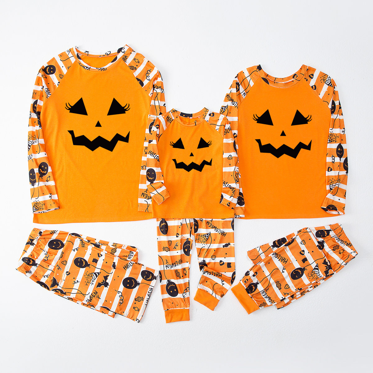 Family Matching Halloween Pajamas Set