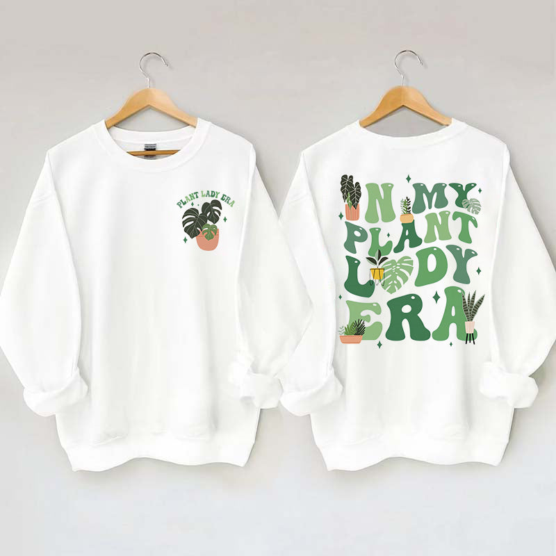 In My Plant Lady Era Gardening Lover Sweatshirt