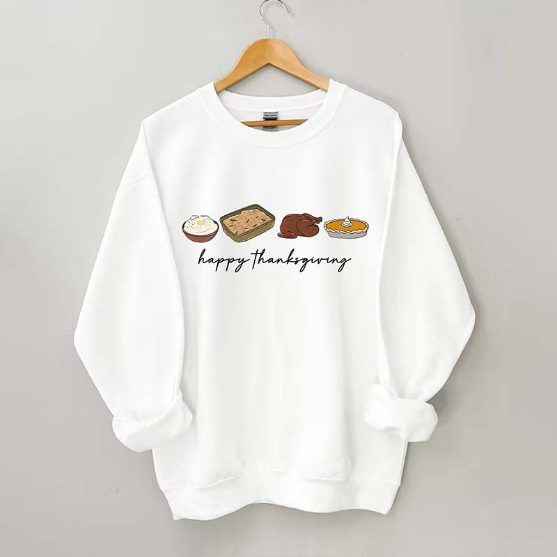 Happy Thanksgiving Sweatshirt