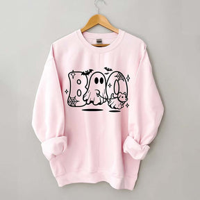 BOO Ghost Walking Dog Sweatshirt