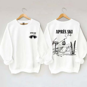 Apres Ski Club Winter Sweatshirt