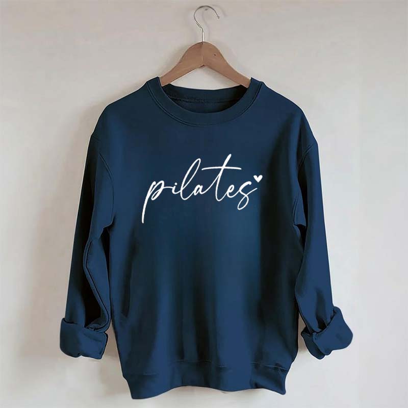 Pilates Ink and Quotes Sweatshirt