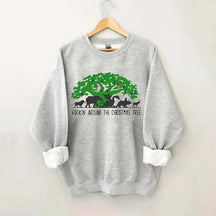 Rockin’ Around The Christmas Tree Sweatshirt