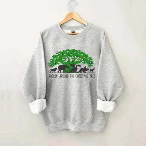 Rockin’ Around The Christmas Tree Sweatshirt