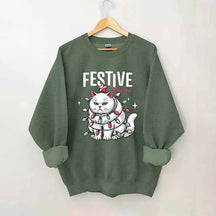 Festive As Fuck Sweatshirt