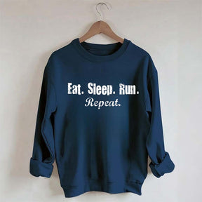 Eat Sleep Run Repeat Sweatshirt