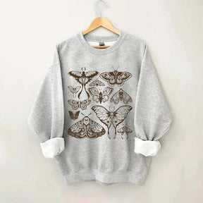 Vintage Butterfly And Moth Sweatshirt