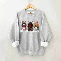 Cavalier King Charles Spaniel Christmas Sweatshirt