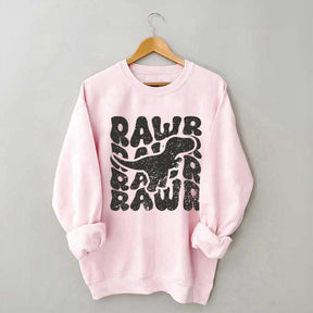 Rawr Dinosaur Sweatshirt