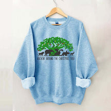 Rockin’ Around The Christmas Tree Sweatshirt