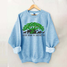 Rockin’ Around The Christmas Tree Sweatshirt