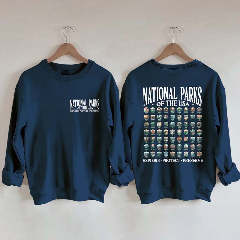 National Parks Sweatshirt