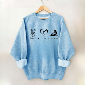 Peace Love Pilates Sweatshirt