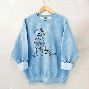 Labrador Dog Christmas Sweatshirt