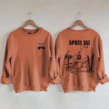 Apres Ski Club Winter Sweatshirt