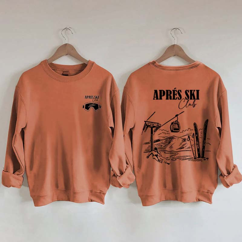 Apres Ski Club Winter Sweatshirt