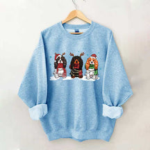 Cavalier King Charles Spaniel Christmas Sweatshirt