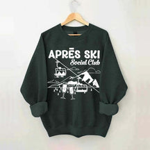 Cocktail Apres Ski Club Sweatshirt