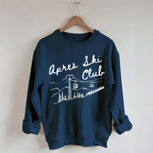 Apres Ski Bachelorette Luxury Bach Sweatshirt