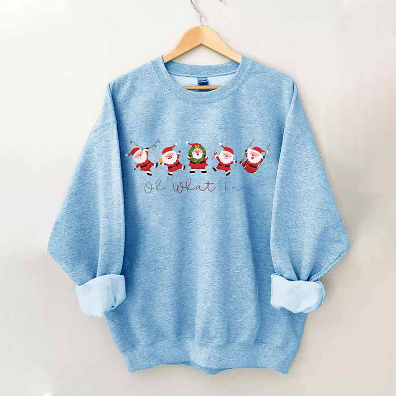 Christmas Santa Sweatshirt