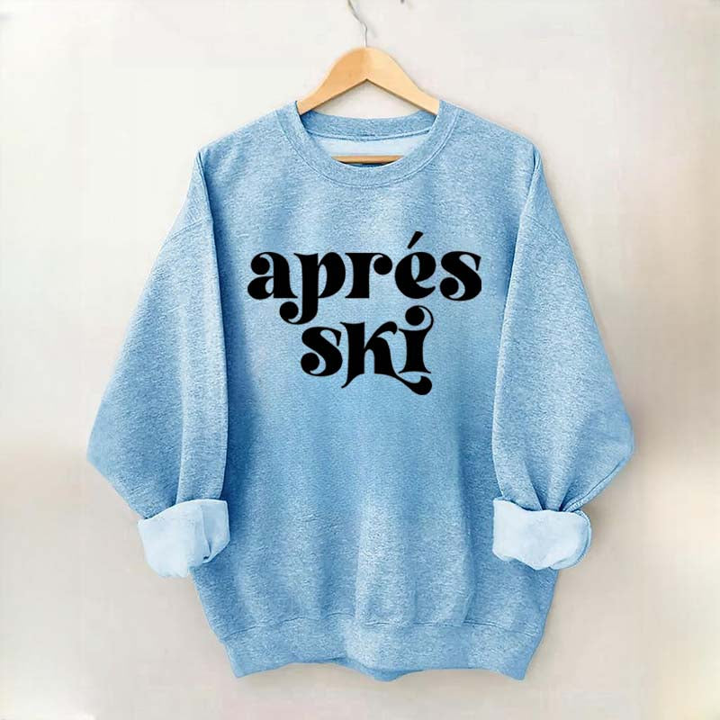 Apres Ski Girls Weekend Sweatshirt