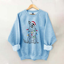 Australian Cattle Dog Christmas Sweatshirt