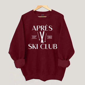 Apres All Day Ski Sweatshirt