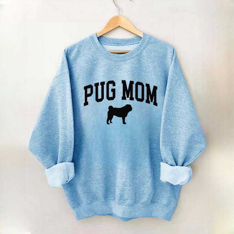 Pug Mama Dog Lover Sweatshirt