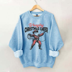 Cowboy Santa Claus Sweatshirt