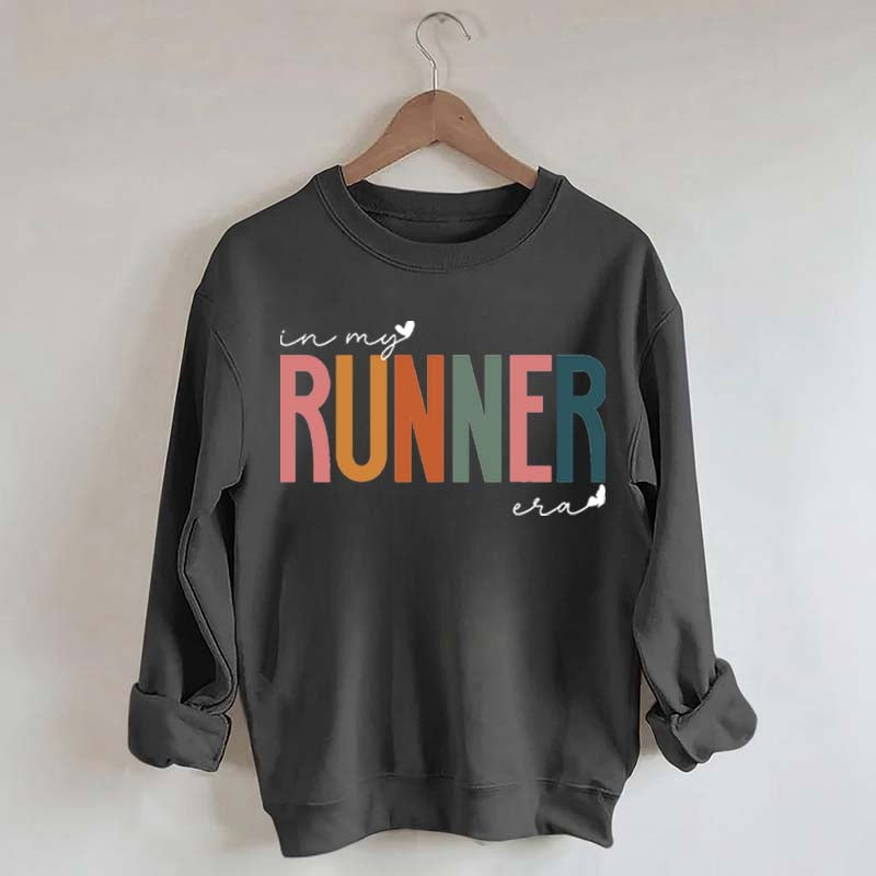 In My Runner Era Sweatshirt