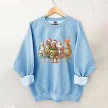 Christmas Chicken Sweatshirt