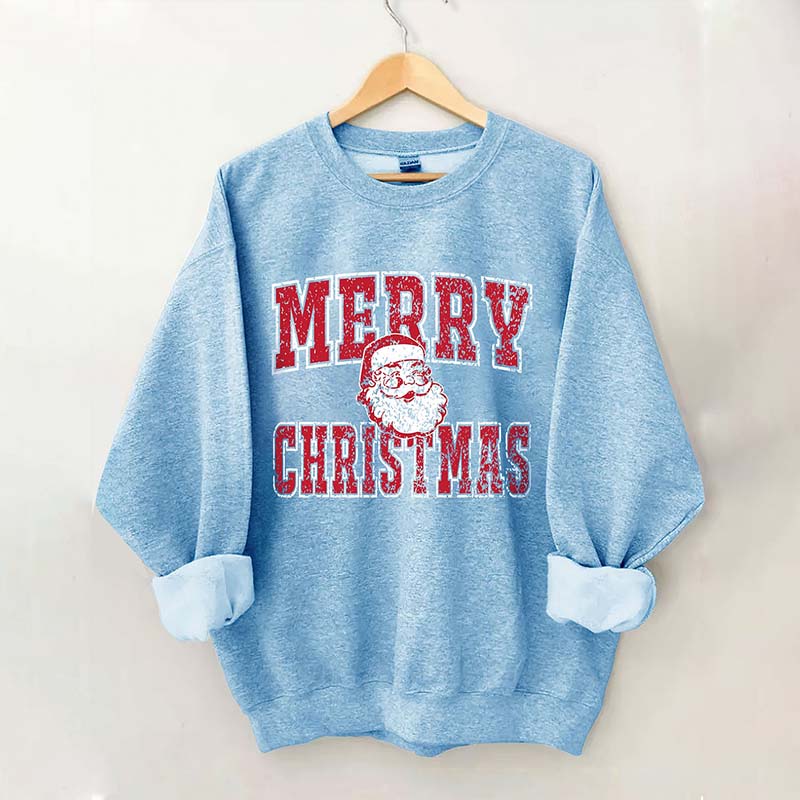 Merry Christmas Santa Sweatshirt