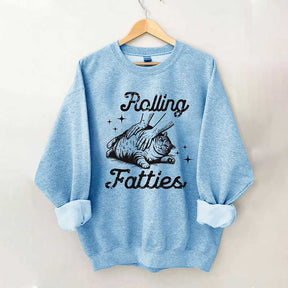 Rolling Fatties Cat Sweatshirt