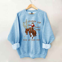 Cowboy Christmas Sweatshirt