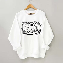 BOO Ghost Walking Dog Sweatshirt