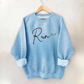 Outdoor Run Running Merch Sweatshirt