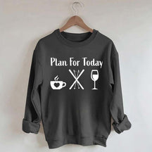 Funny Ski Trip Sweatshirt